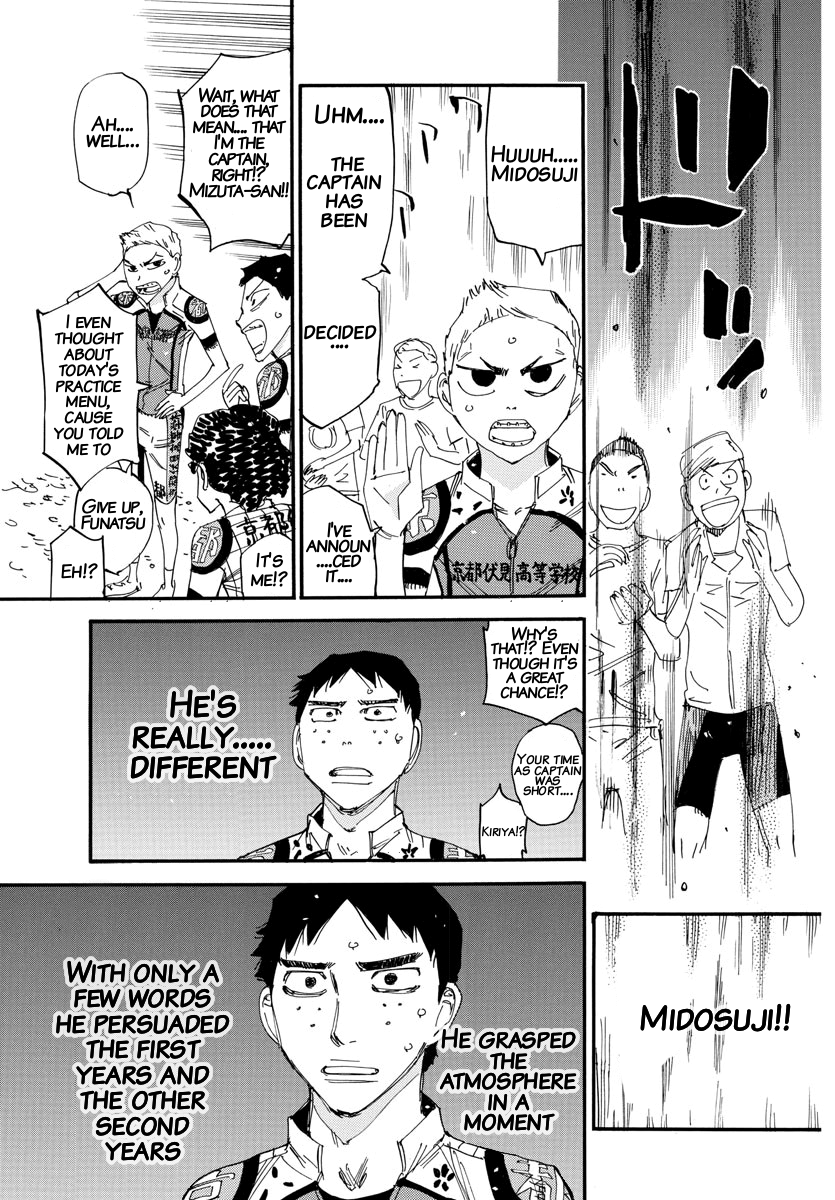 Read Yowamushi Pedal Manga Online