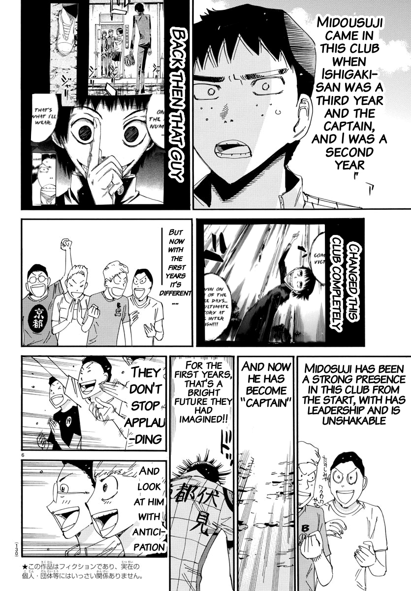 Read Yowamushi Pedal Manga Online