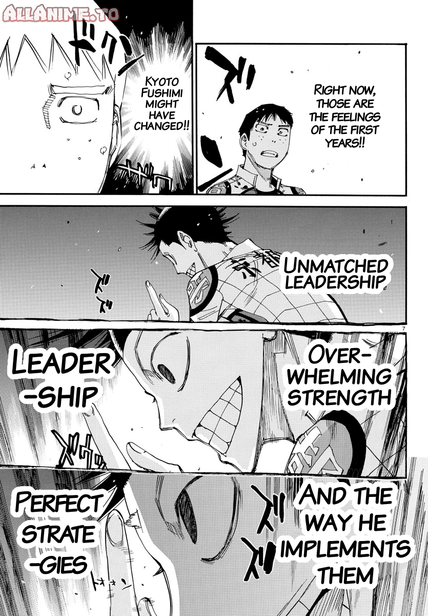 Read Yowamushi Pedal Manga Online