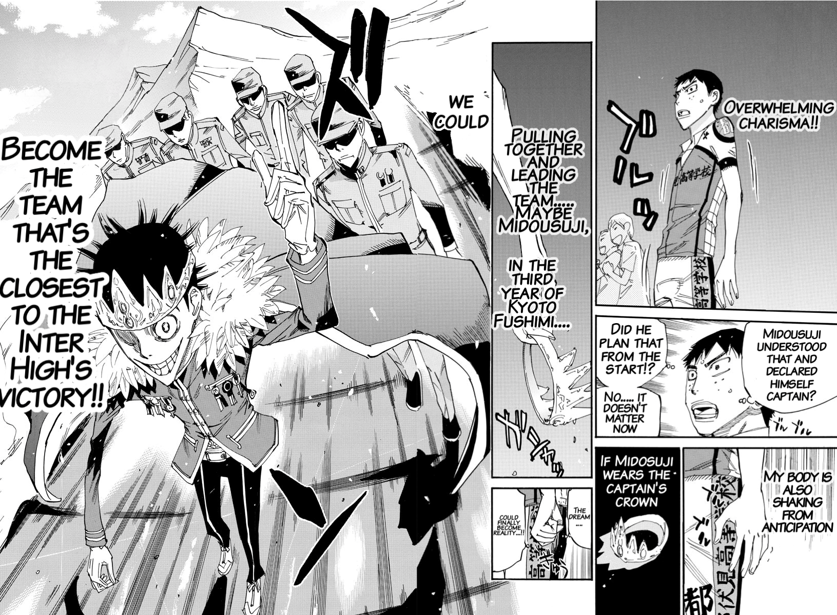 Read Yowamushi Pedal Manga Online