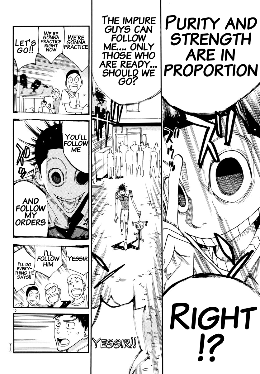 Read Yowamushi Pedal Manga Online