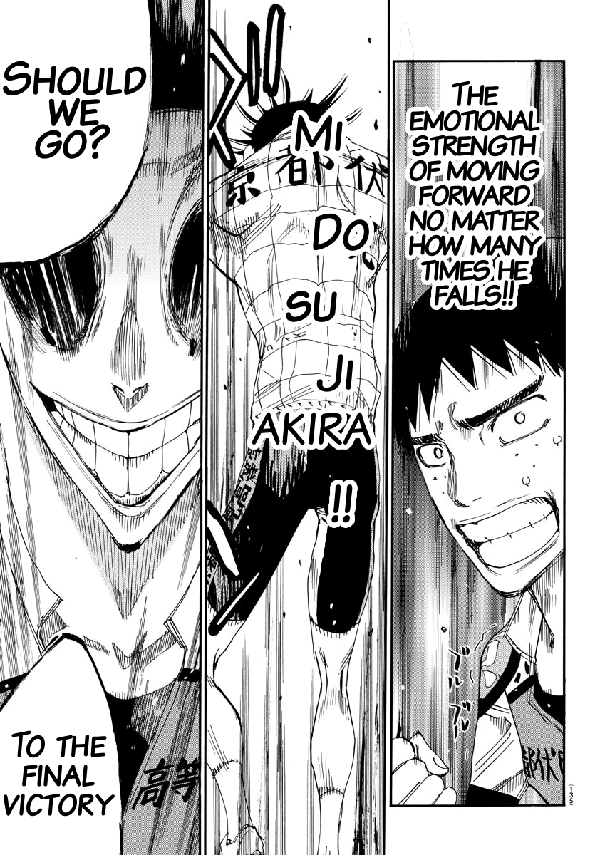 Read Yowamushi Pedal Manga Online