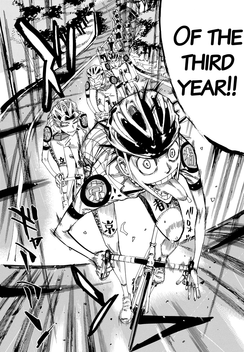 Read Yowamushi Pedal Manga Online