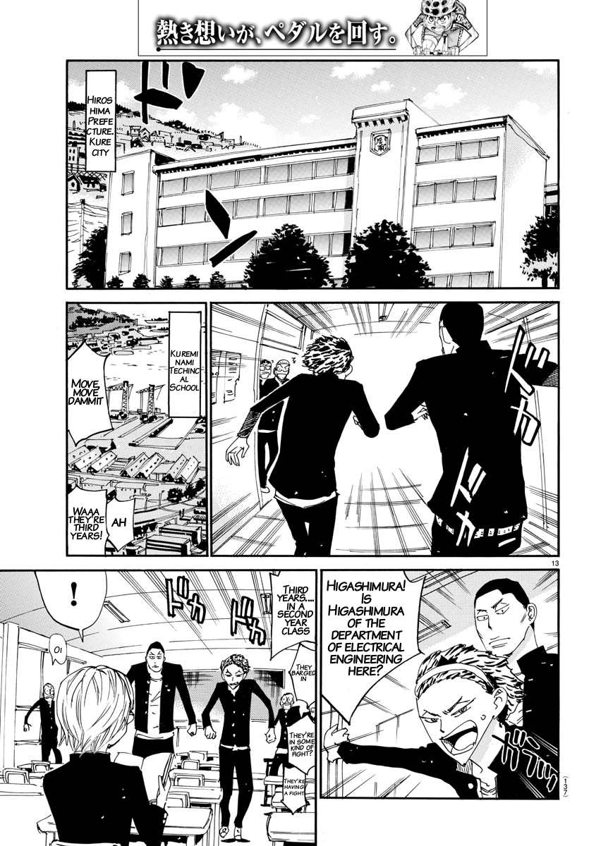 Read Yowamushi Pedal Manga Online