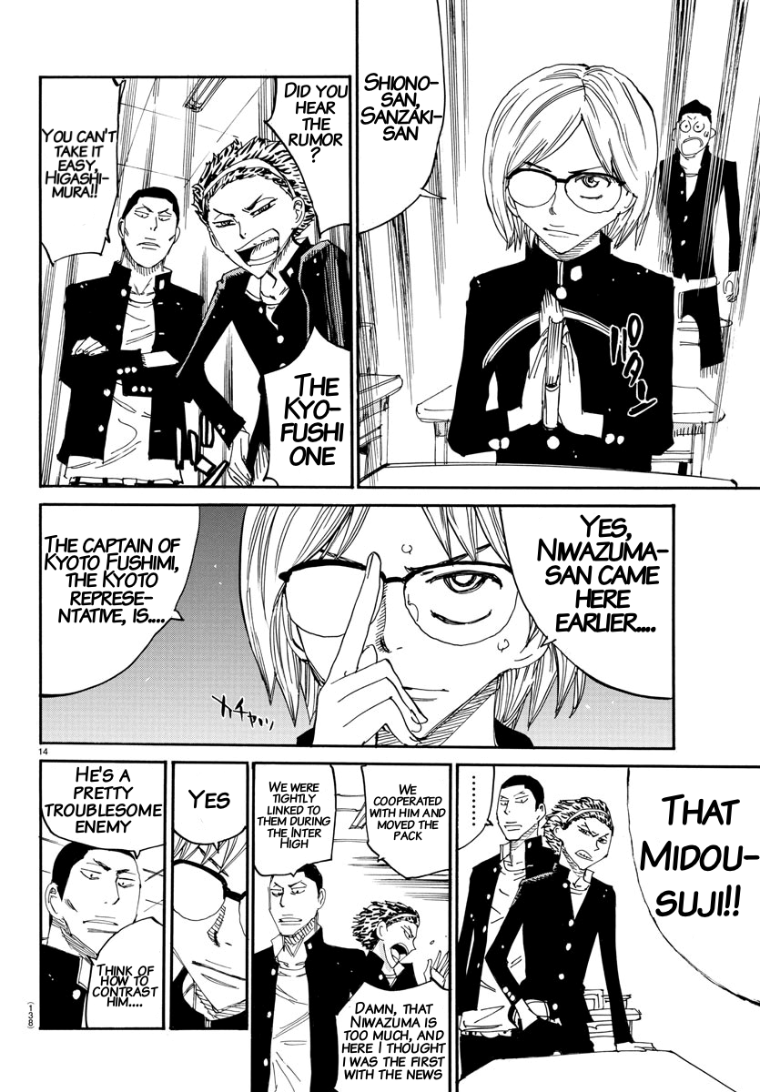 Read Yowamushi Pedal Manga Online