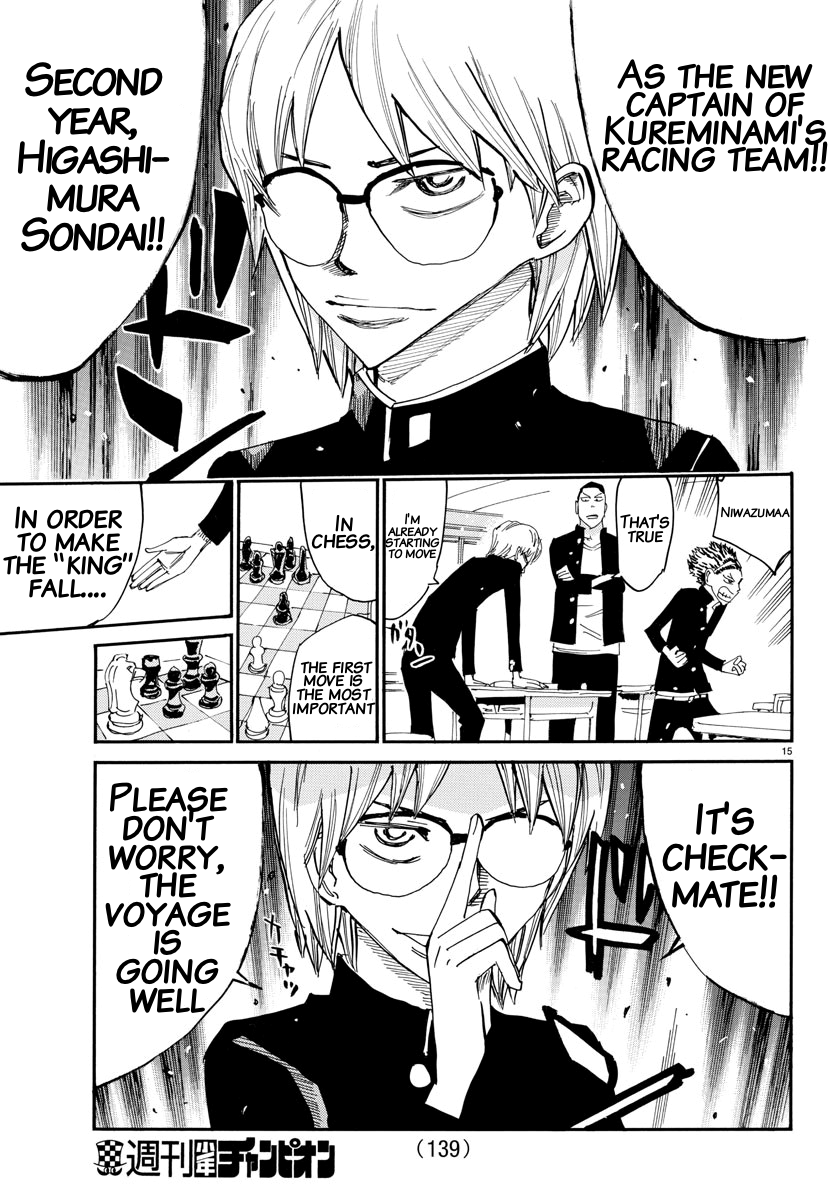 Read Yowamushi Pedal Manga Online