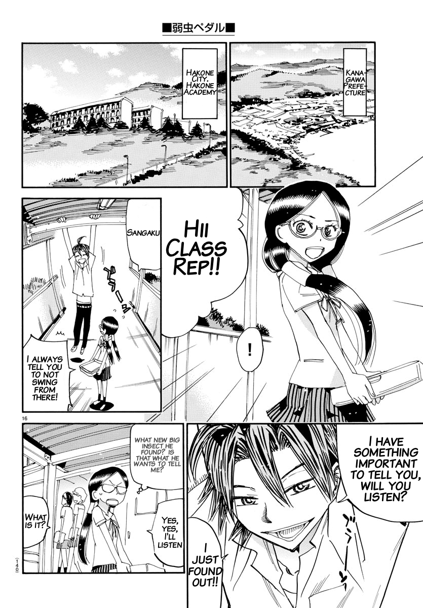 Read Yowamushi Pedal Manga Online
