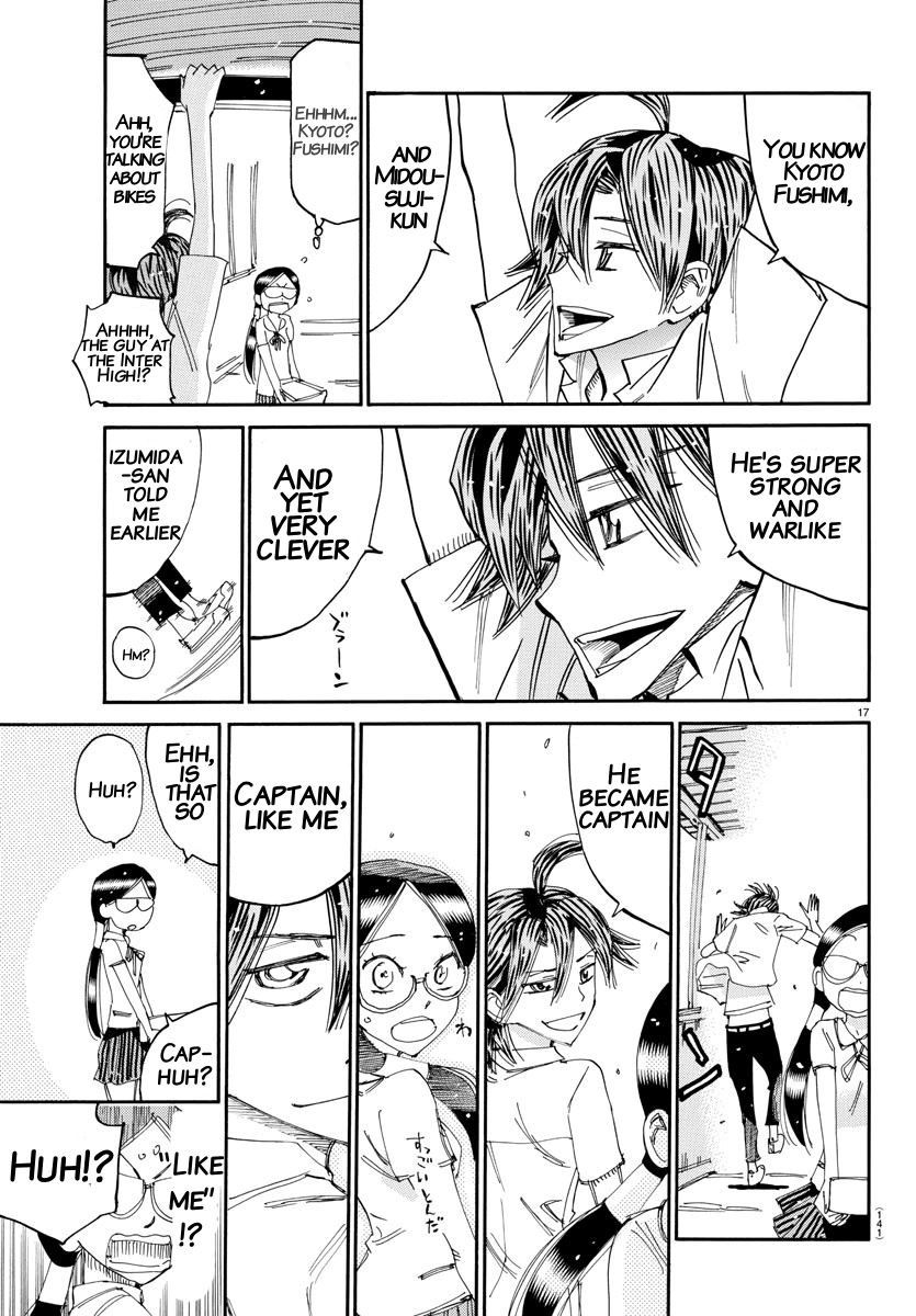 Read Yowamushi Pedal Manga Online
