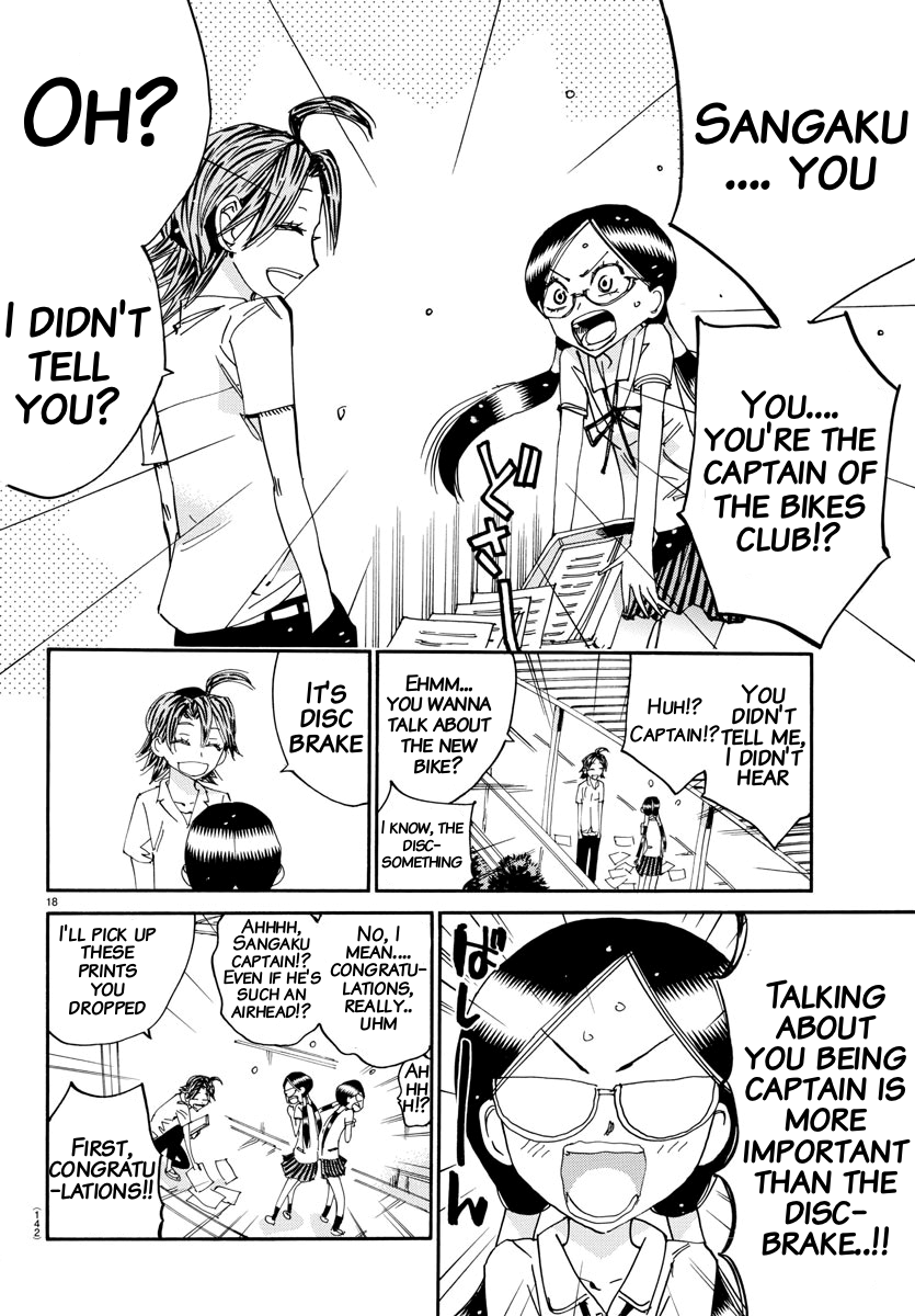 Read Yowamushi Pedal Manga Online