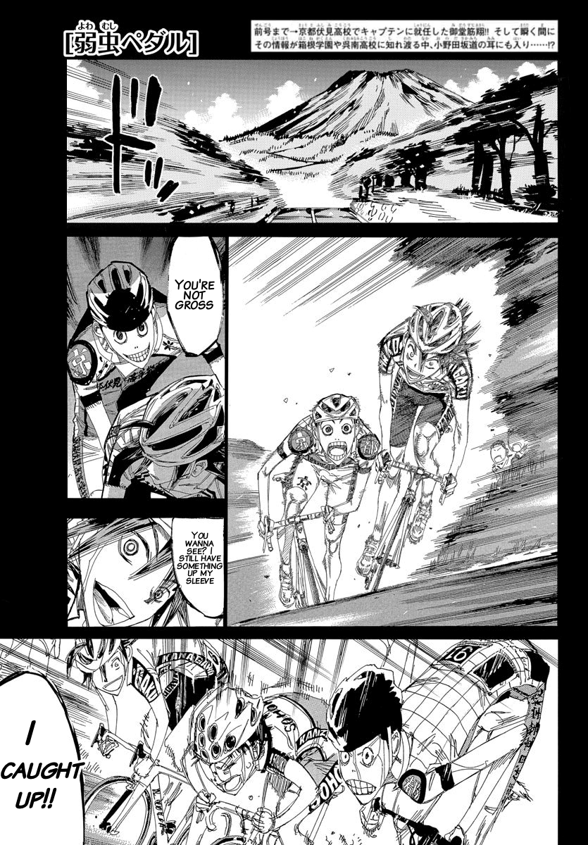 Read Yowamushi Pedal Manga Online
