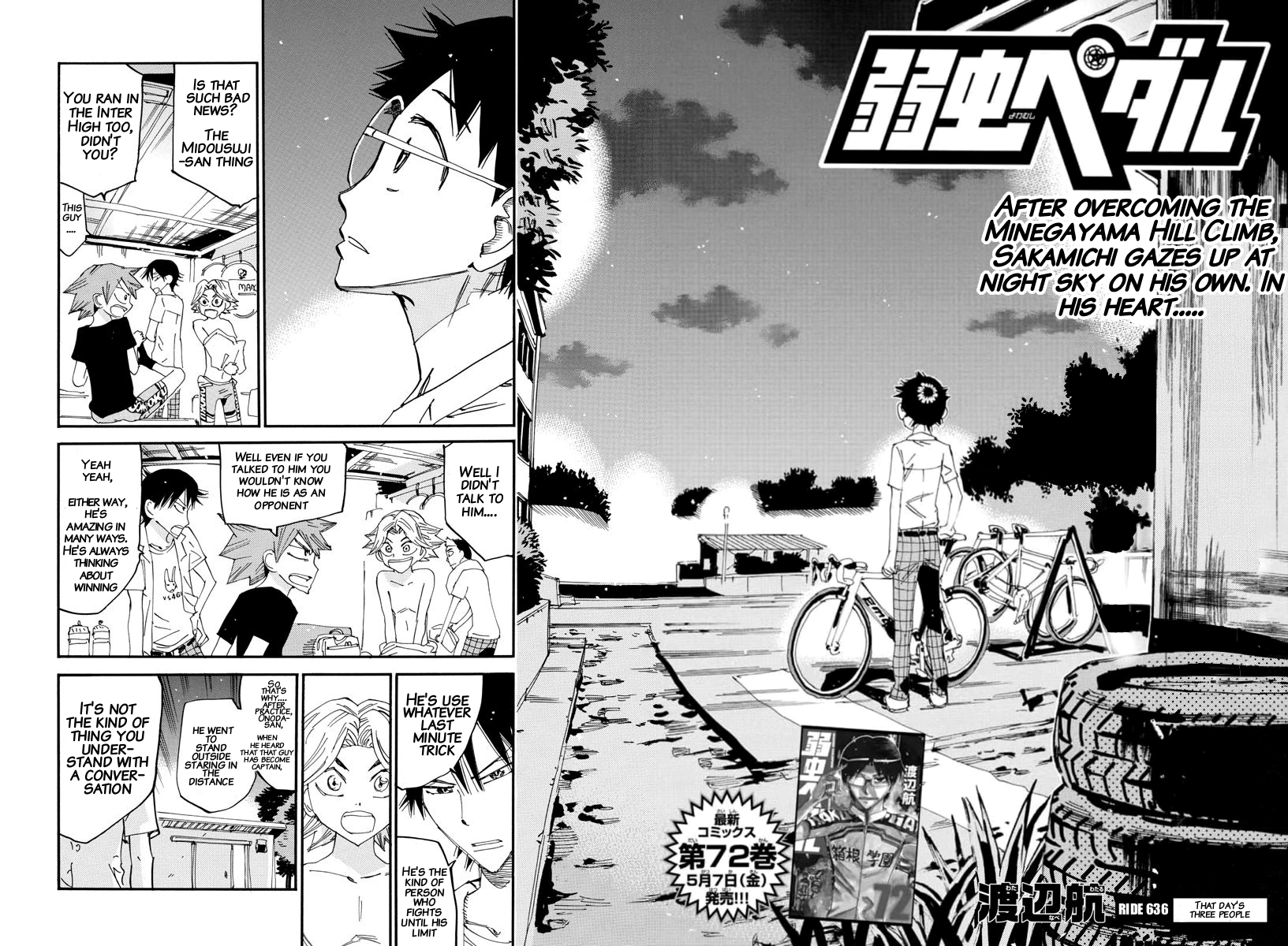 Read Yowamushi Pedal Manga Online