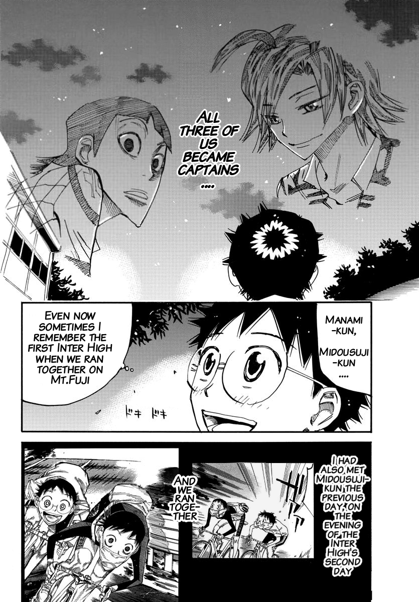 Read Yowamushi Pedal Manga Online