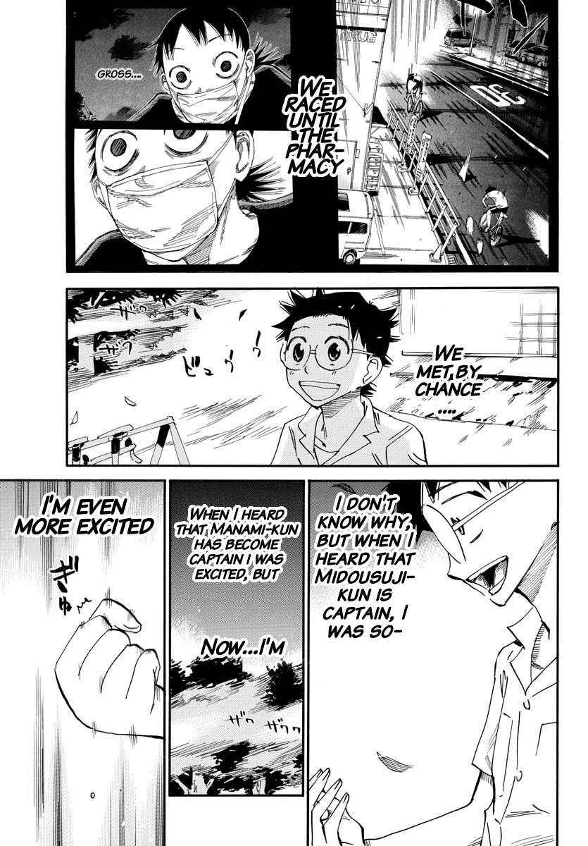 Read Yowamushi Pedal Manga Online