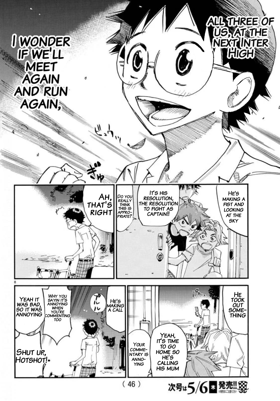 Read Yowamushi Pedal Manga Online