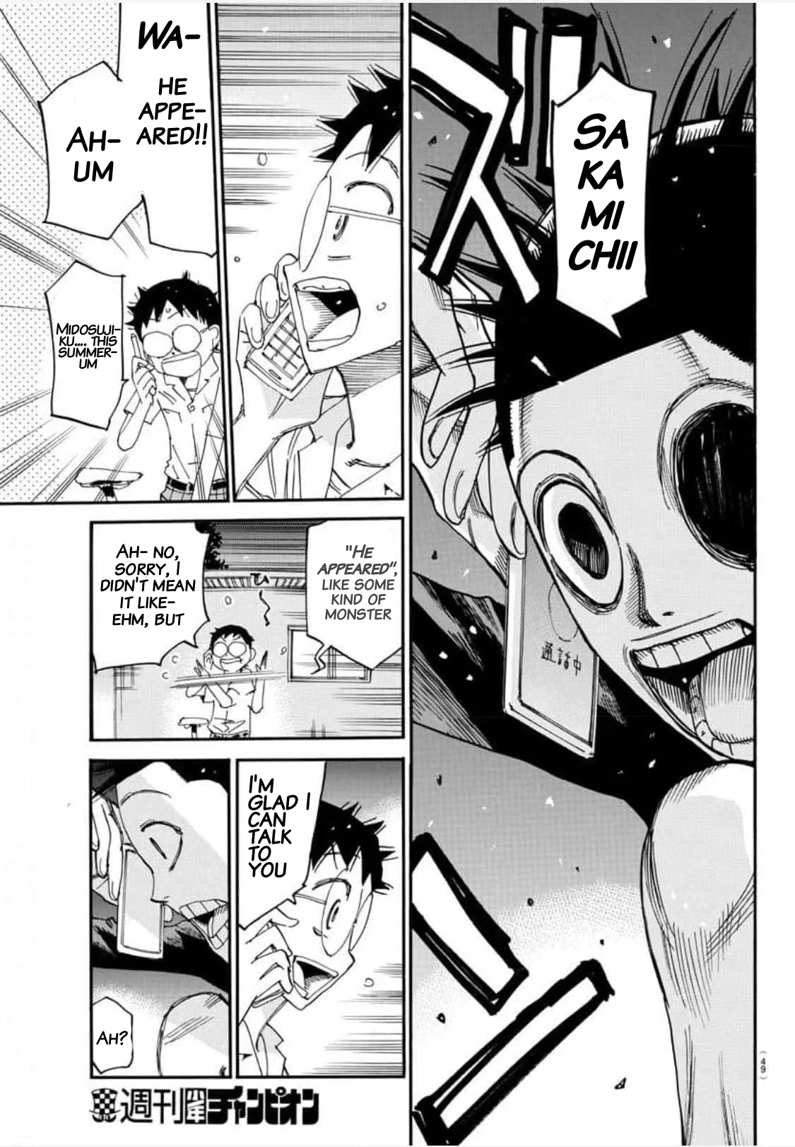 Read Yowamushi Pedal Manga Online