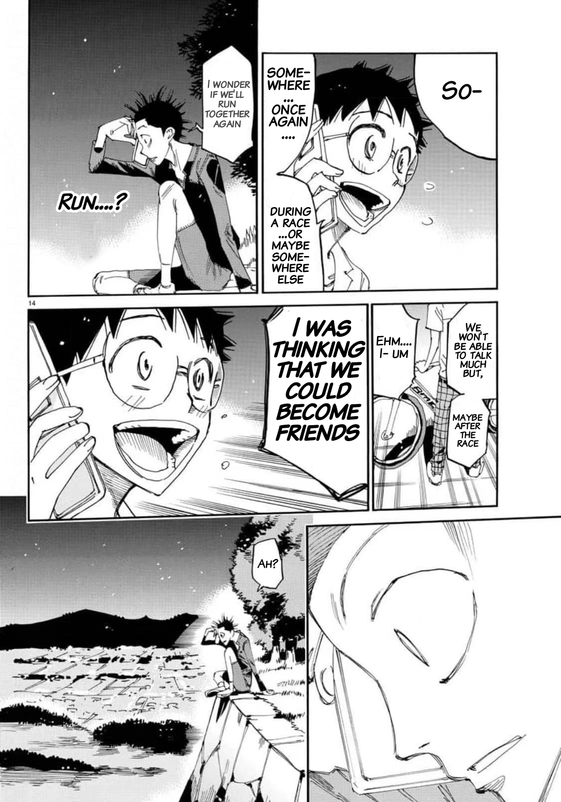 Read Yowamushi Pedal Manga Online
