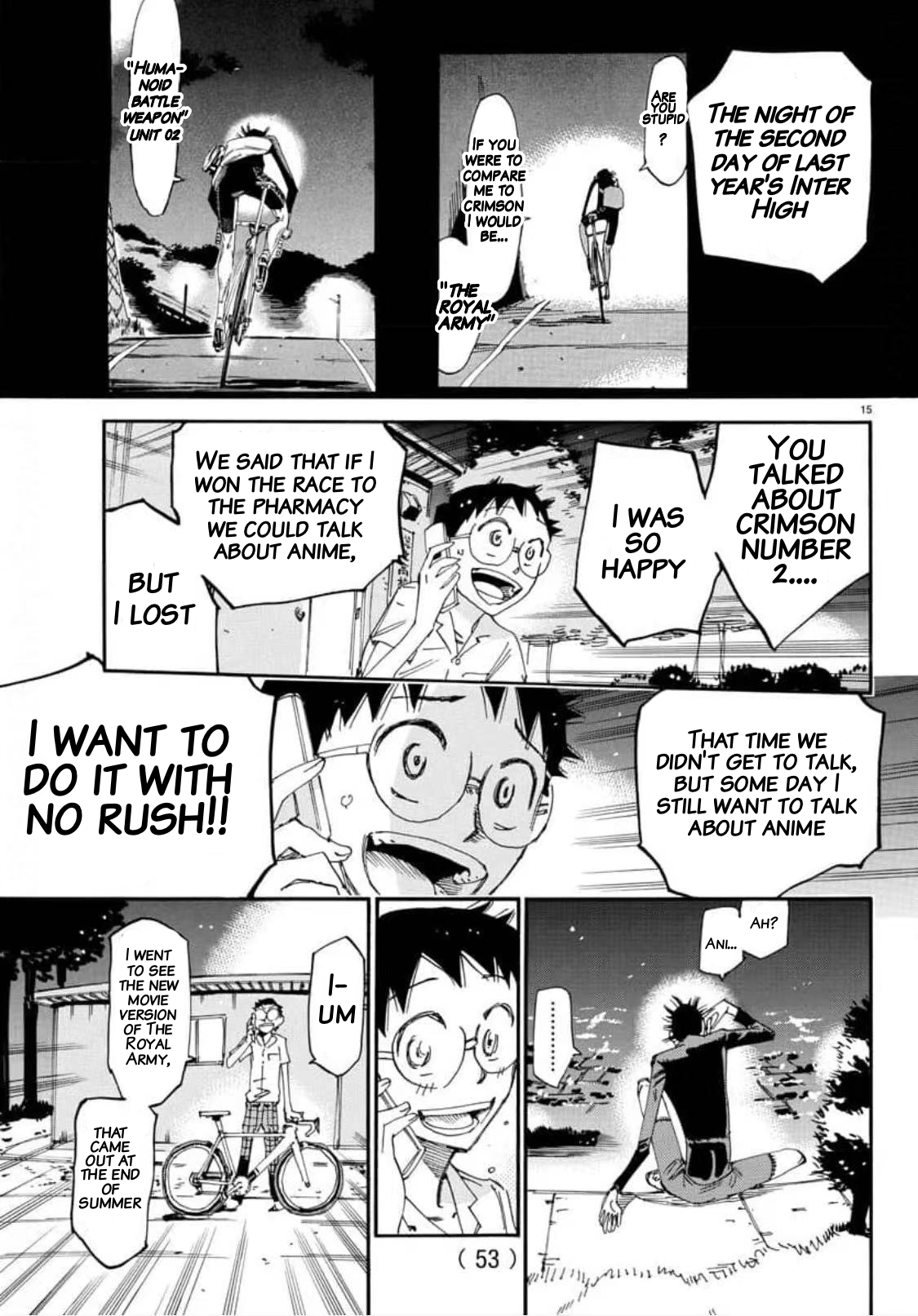 Read Yowamushi Pedal Manga Online