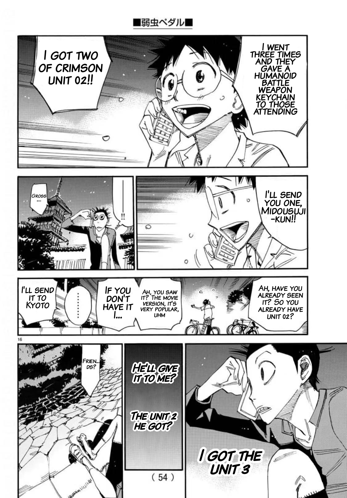 Read Yowamushi Pedal Manga Online