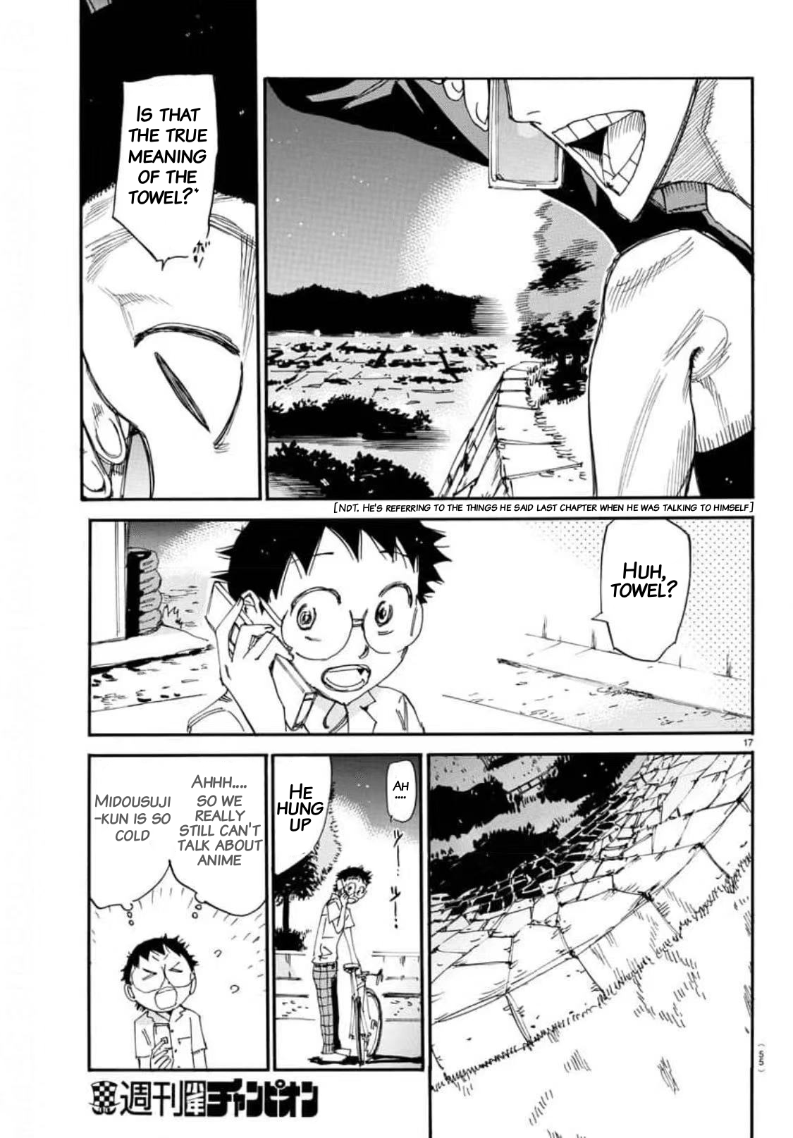 Read Yowamushi Pedal Manga Online