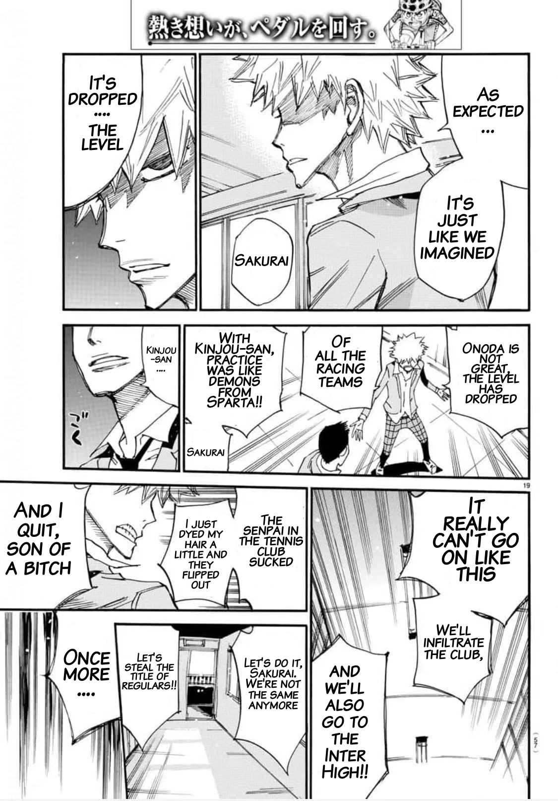 Read Yowamushi Pedal Manga Online