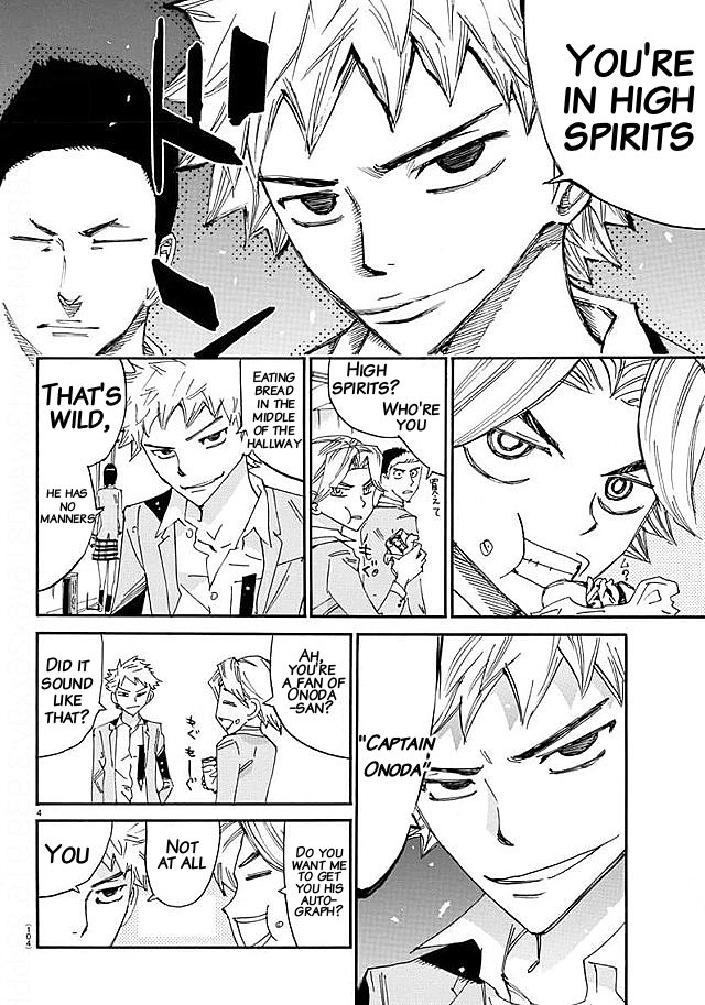Read Yowamushi Pedal Manga Online