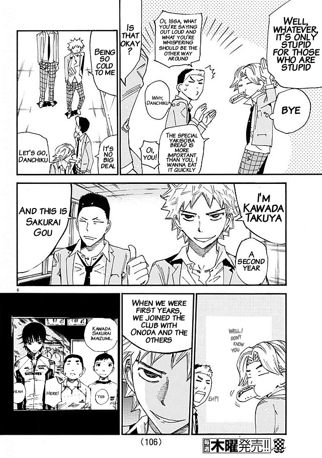 Read Yowamushi Pedal Manga Online