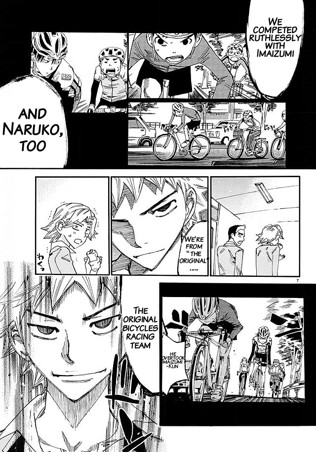Read Yowamushi Pedal Manga Online