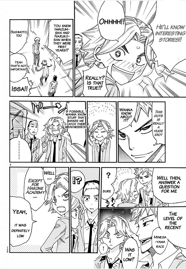 Read Yowamushi Pedal Manga Online