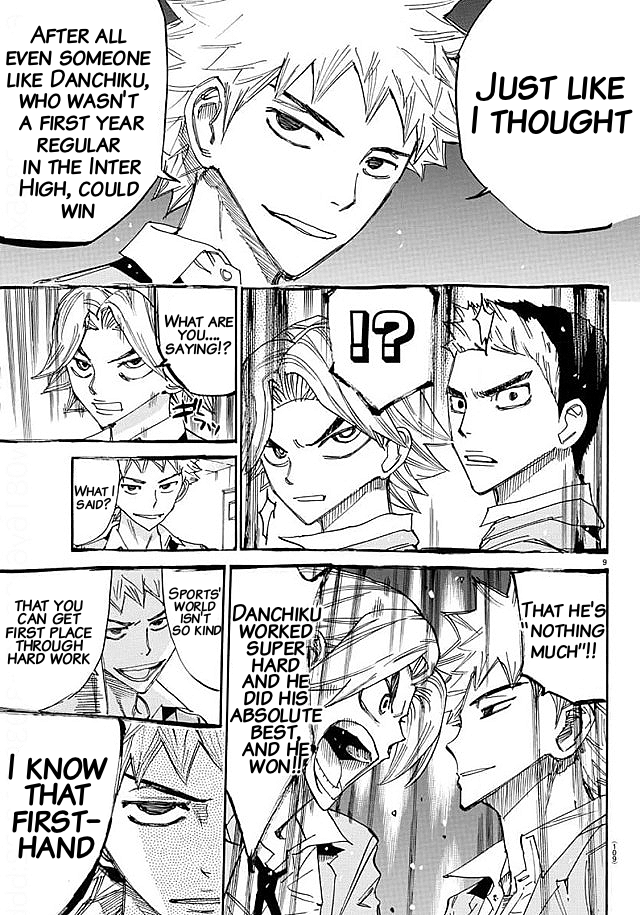 Read Yowamushi Pedal Manga Online
