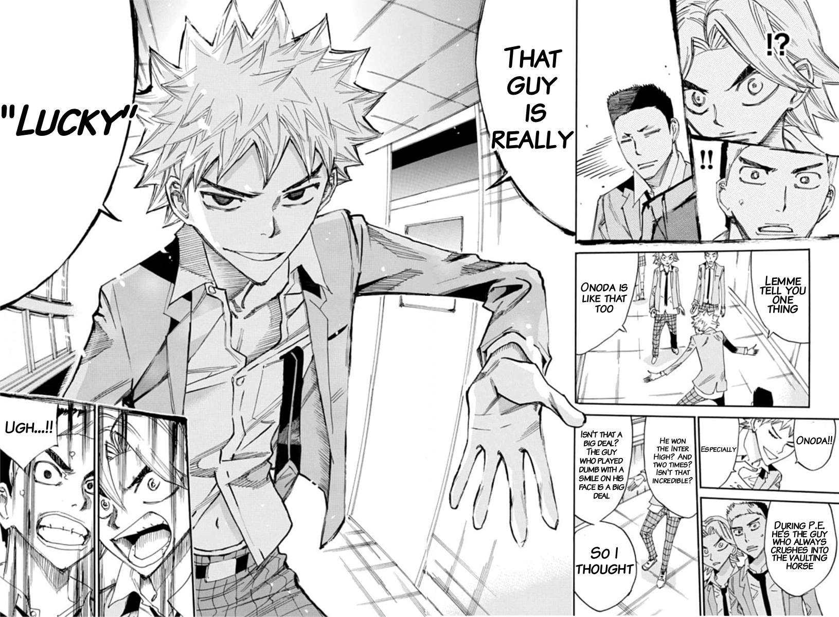 Read Yowamushi Pedal Manga Online