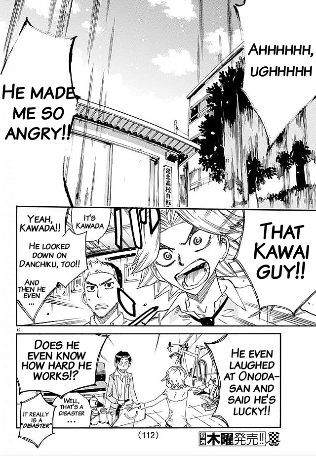 Read Yowamushi Pedal Manga Online