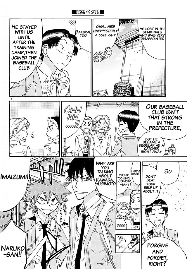 Read Yowamushi Pedal Manga Online