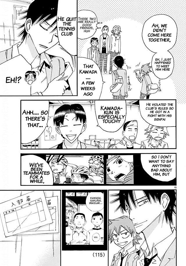 Read Yowamushi Pedal Manga Online