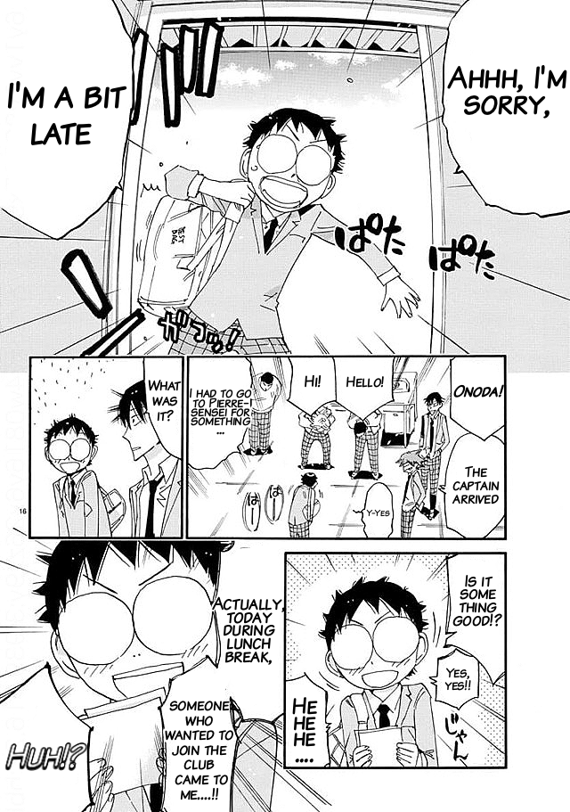 Read Yowamushi Pedal Manga Online