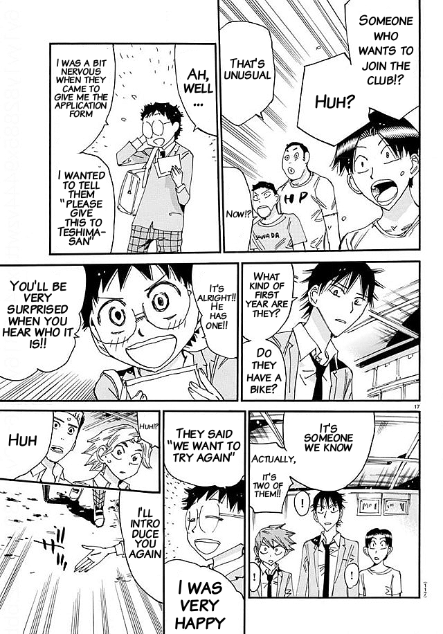 Read Yowamushi Pedal Manga Online