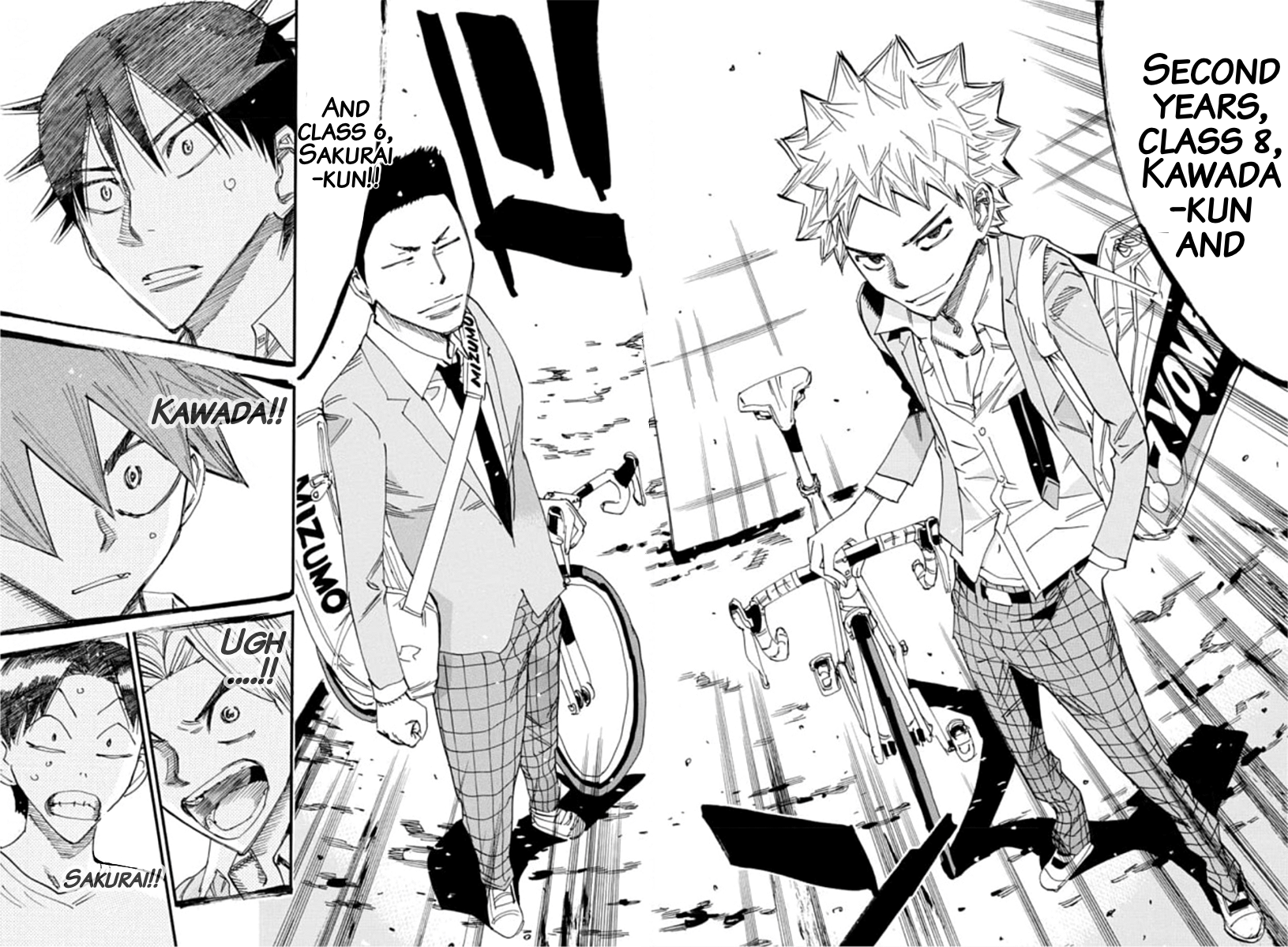 Read Yowamushi Pedal Manga Online