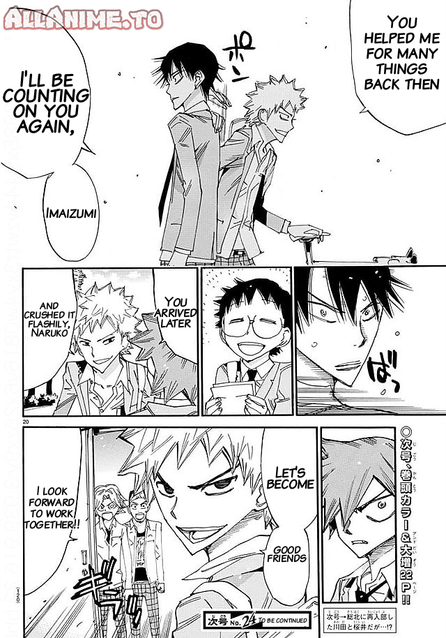 Read Yowamushi Pedal Manga Online