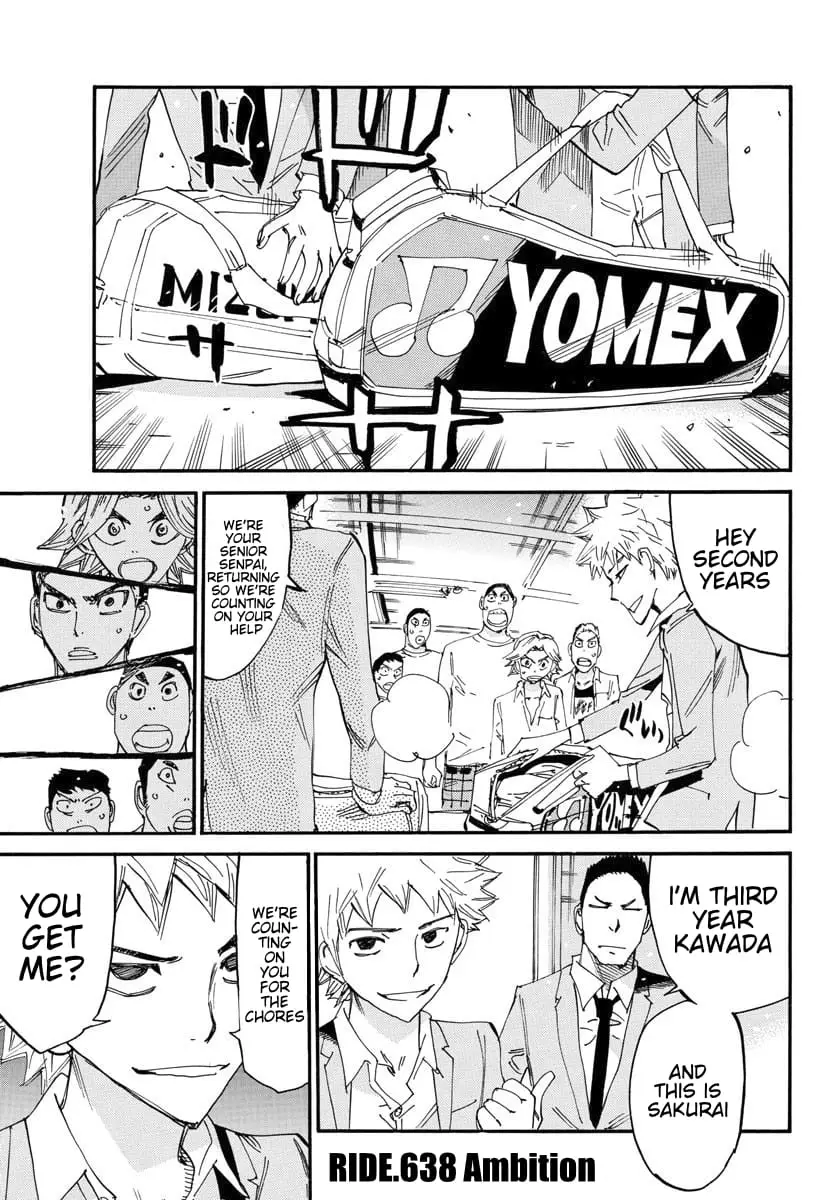 Read Yowamushi Pedal Manga Online