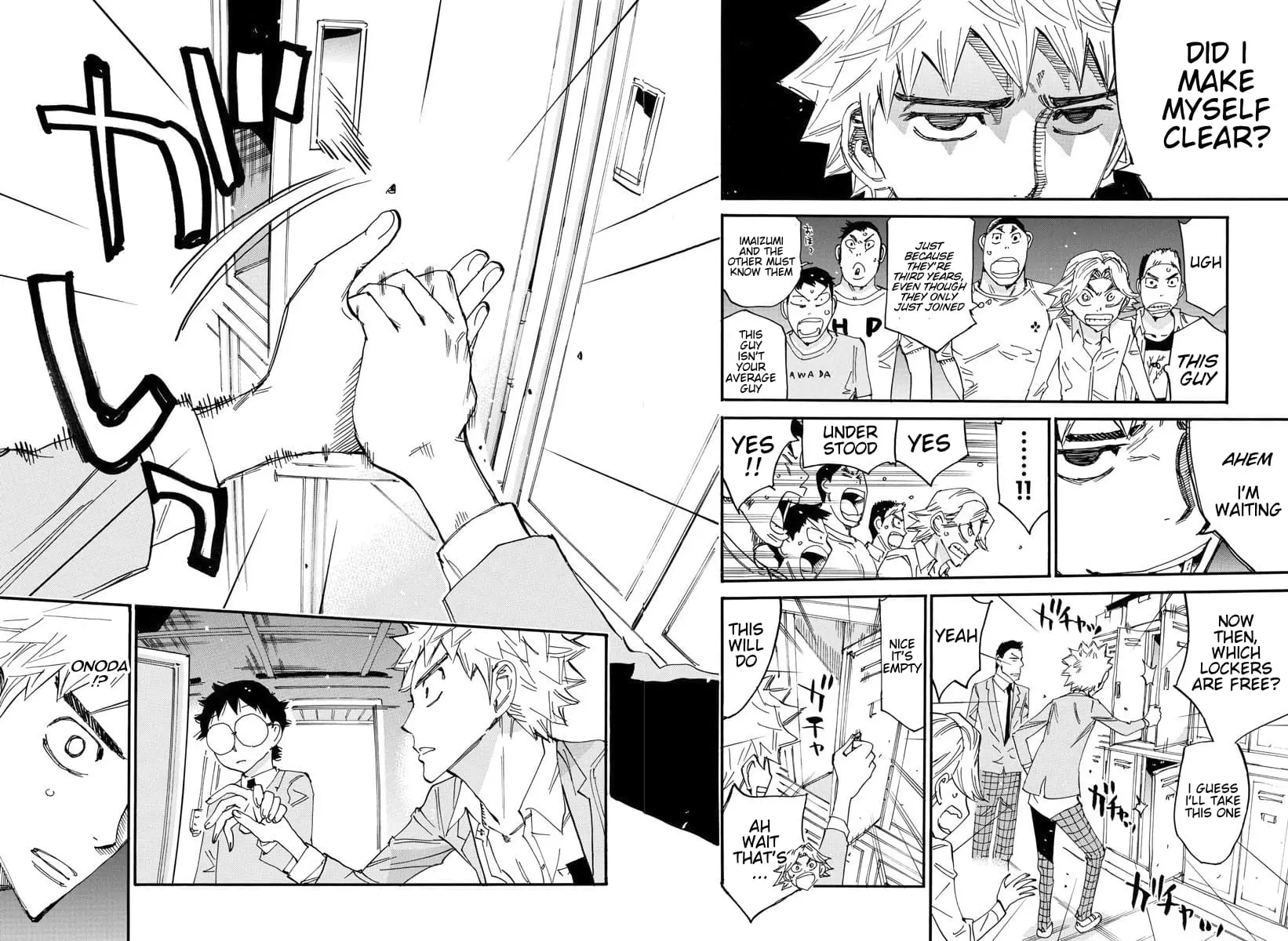 Read Yowamushi Pedal Manga Online