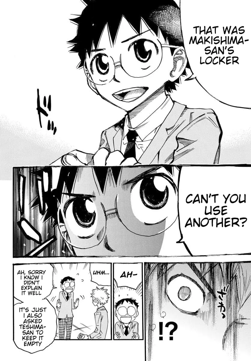 Read Yowamushi Pedal Manga Online