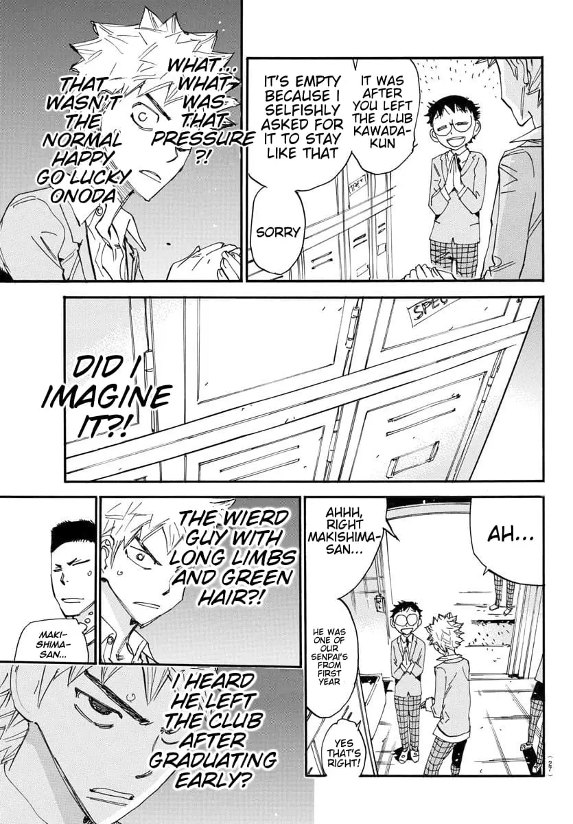 Read Yowamushi Pedal Manga Online