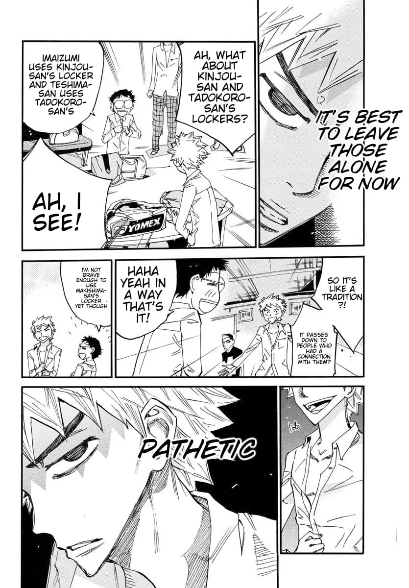 Read Yowamushi Pedal Manga Online