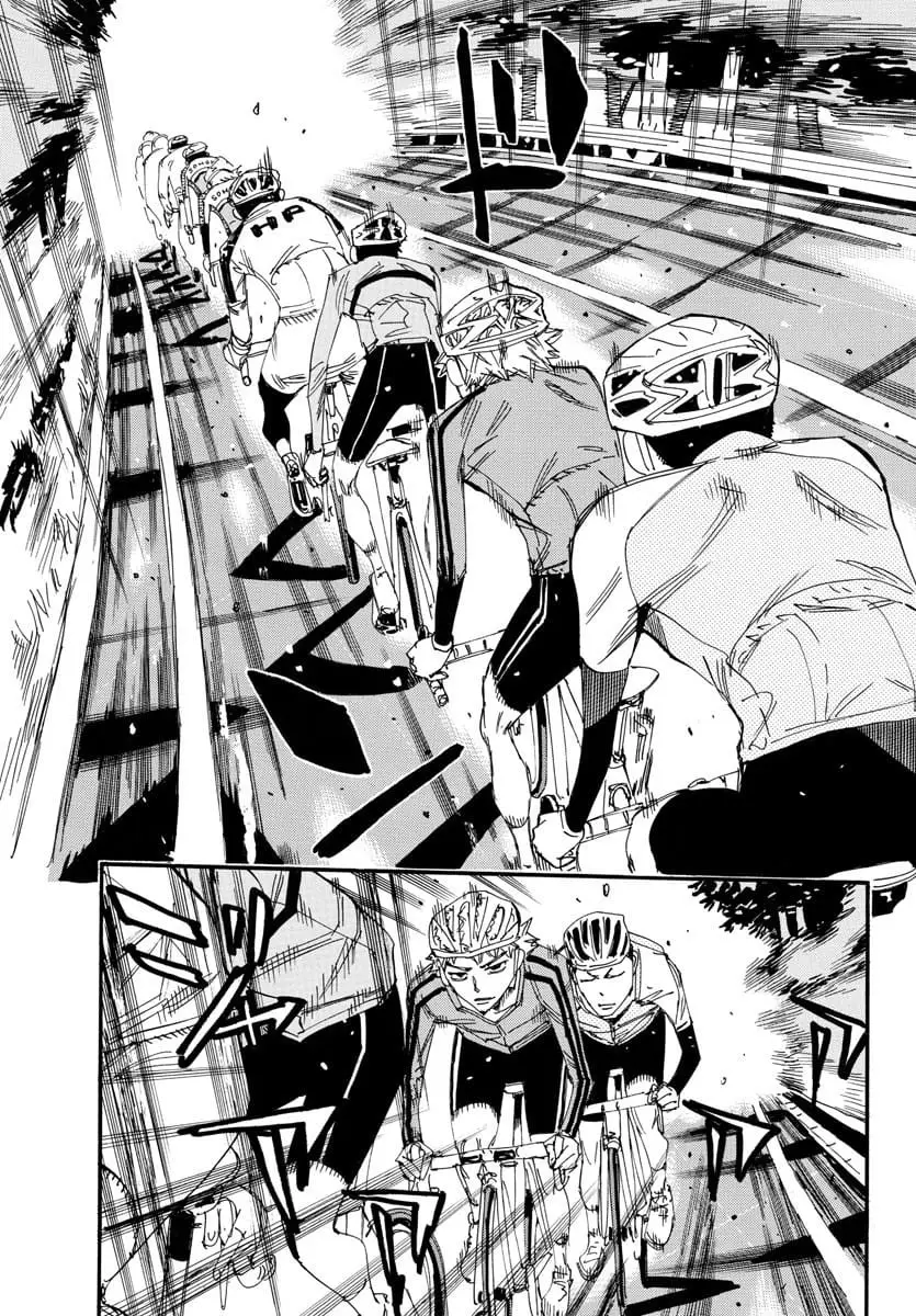 Read Yowamushi Pedal Manga Online