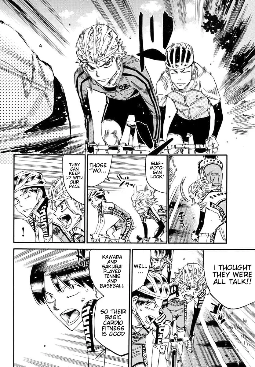 Read Yowamushi Pedal Manga Online