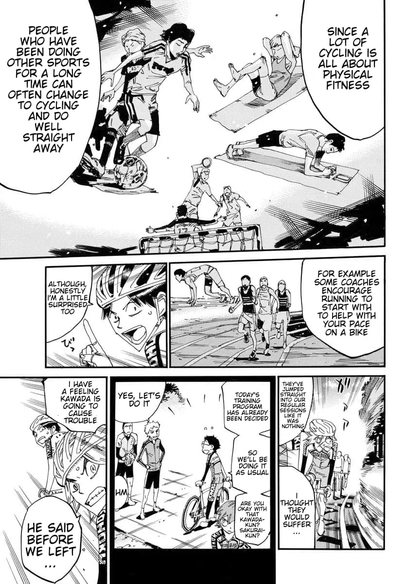 Read Yowamushi Pedal Manga Online