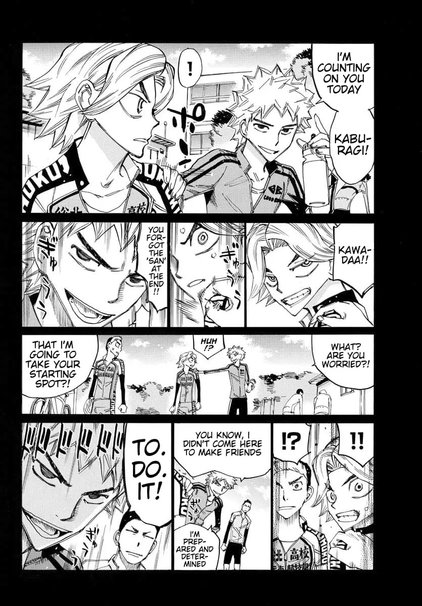 Read Yowamushi Pedal Manga Online