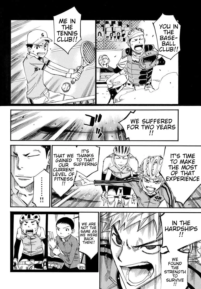 Read Yowamushi Pedal Manga Online