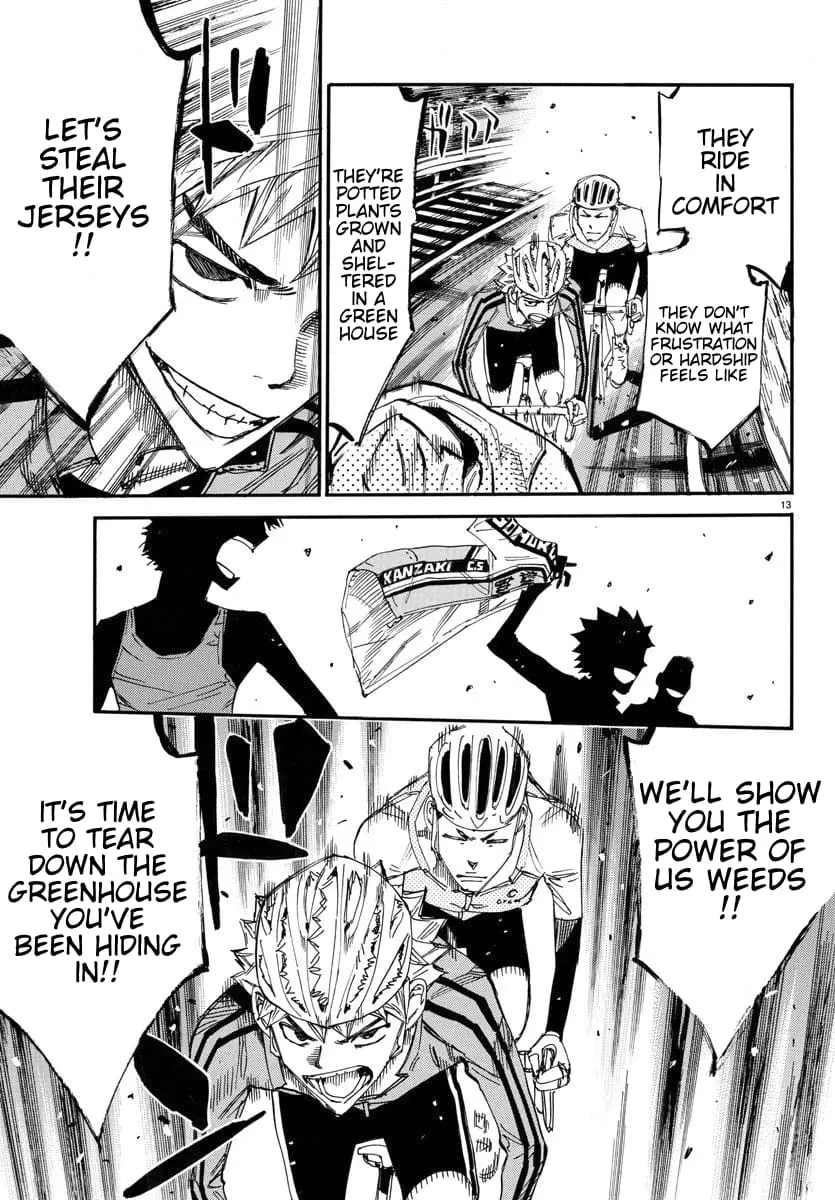 Read Yowamushi Pedal Manga Online