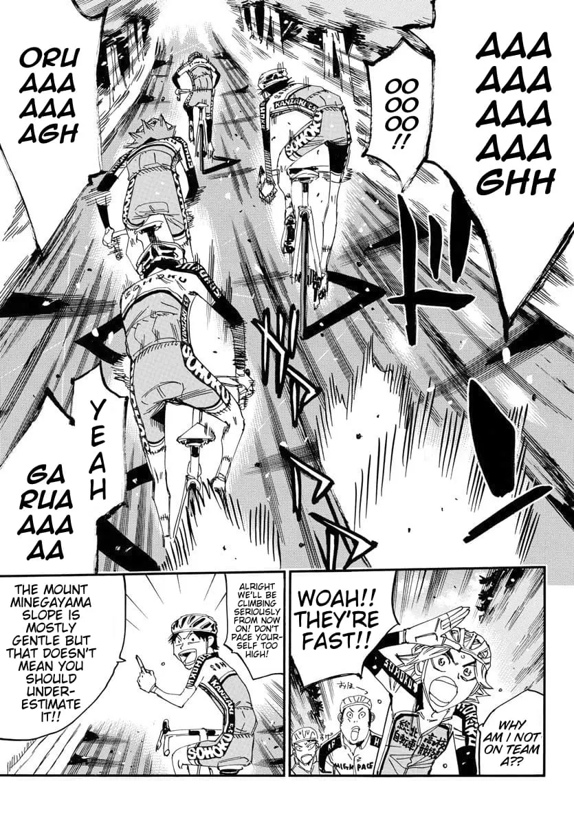 Read Yowamushi Pedal Manga Online