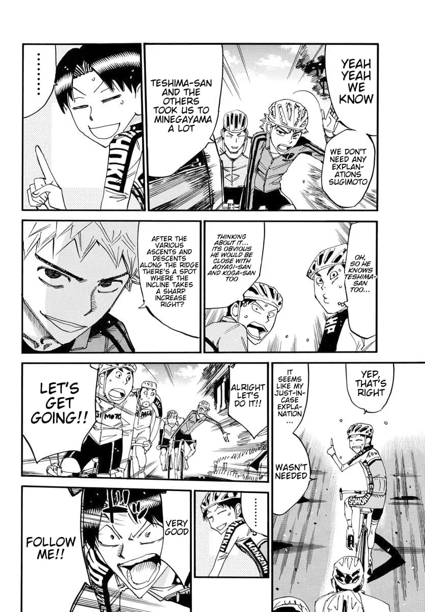 Read Yowamushi Pedal Manga Online